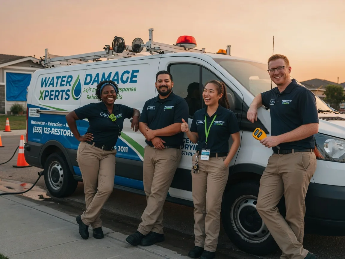 Water Damage Repair company in Lottsburg, VA